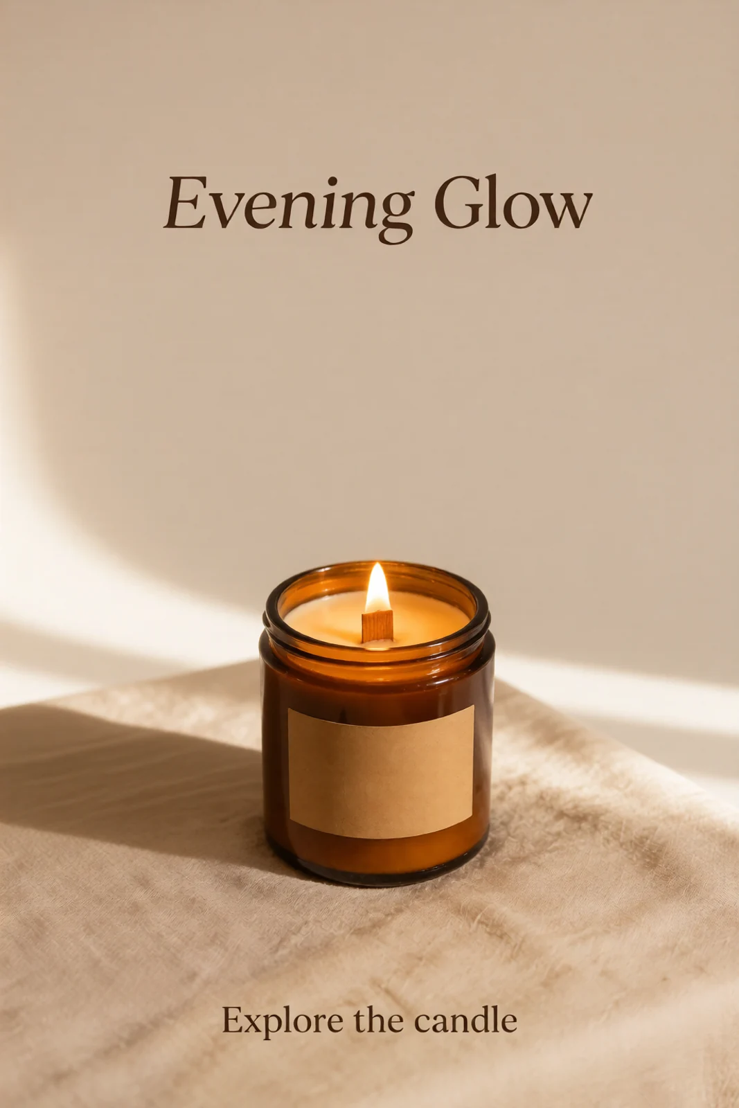 Poster 1: Evening Glow · 1024 × 1536 (2:3) · manually recovered with GPT Image 2
