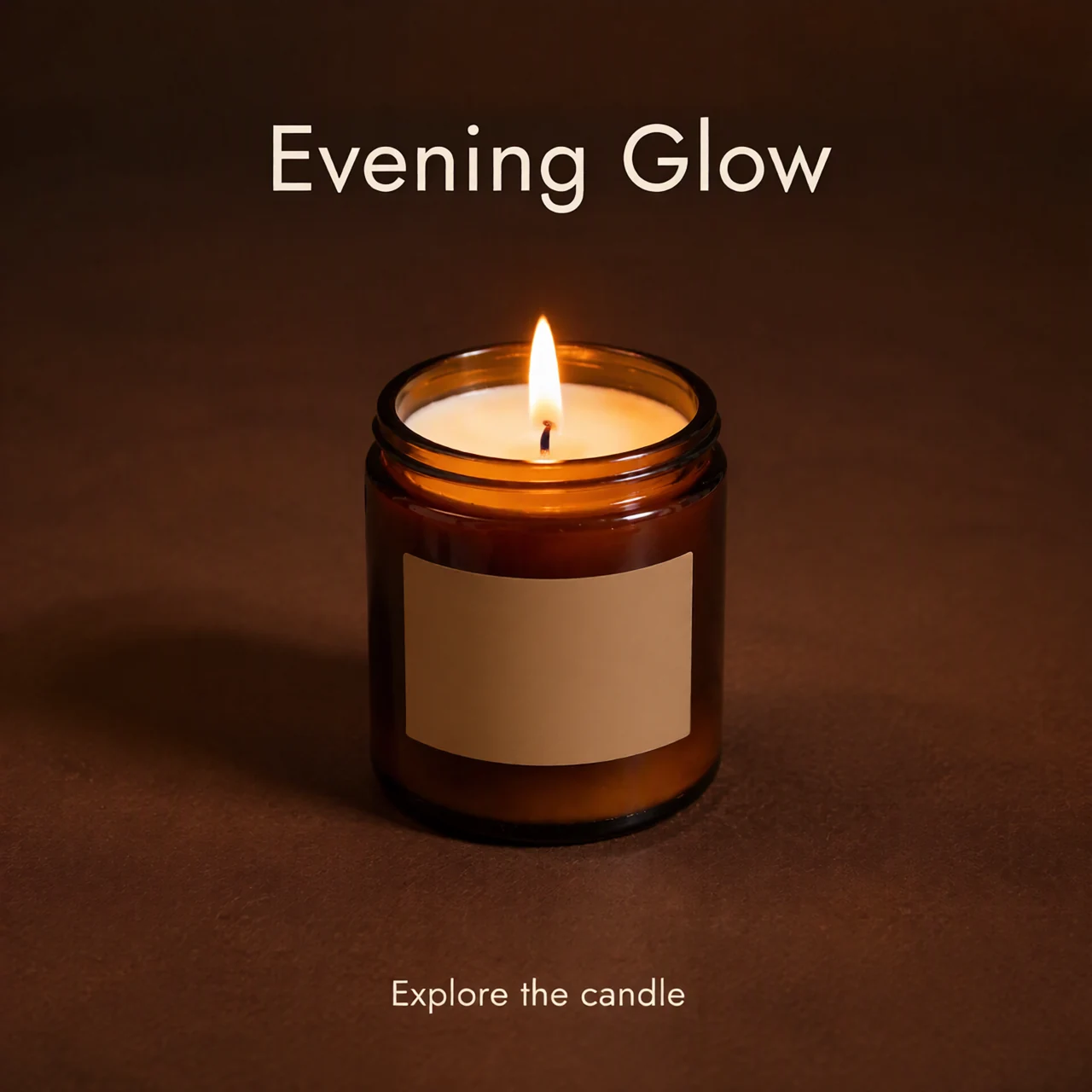 Poster 2: Evening Glow · 2048 × 2048 (1:1) · manually recovered with GPT Image 2