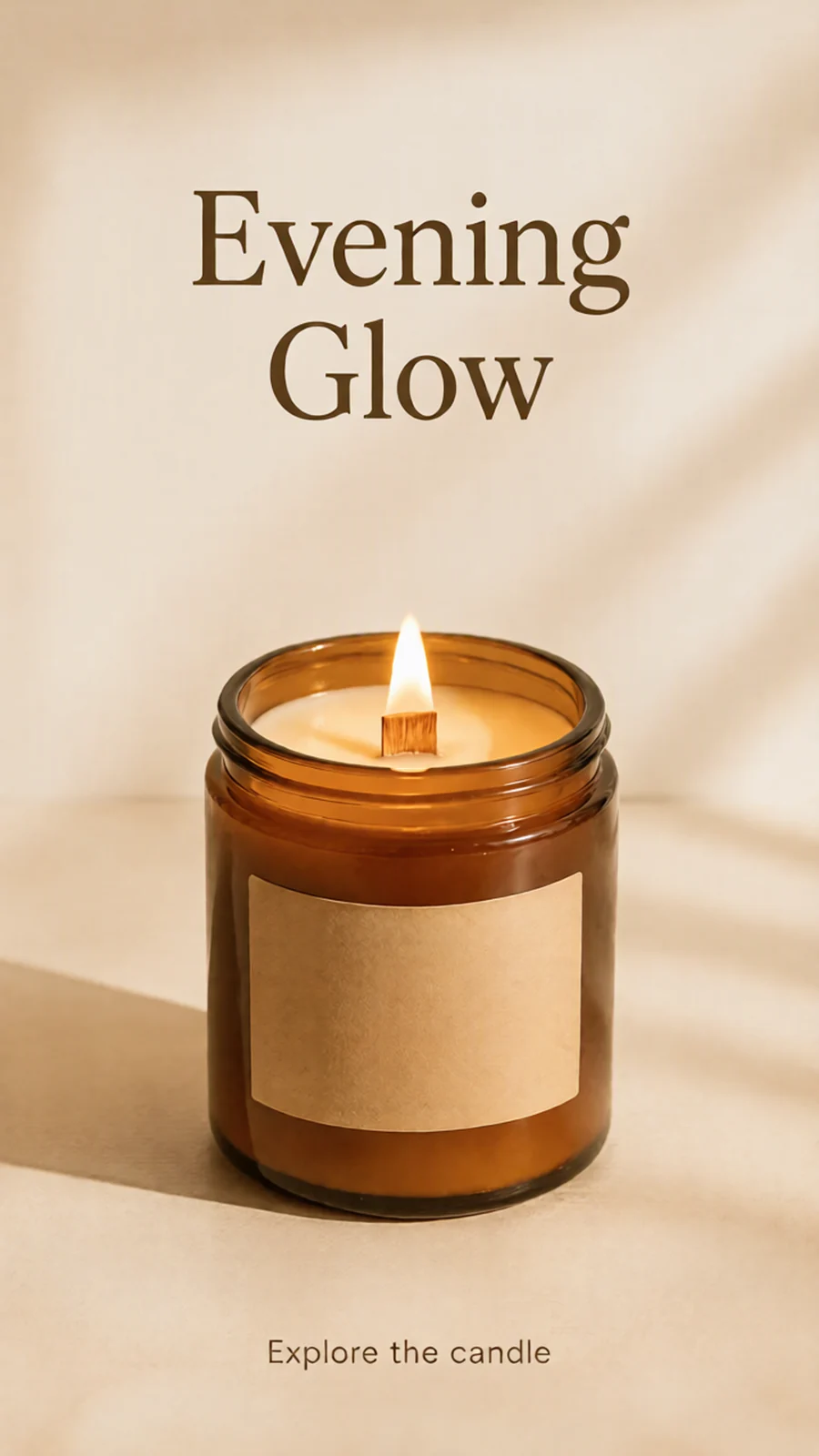 Poster 3: Evening Glow · 2160 × 3840 (9:16) · manually recovered with GPT Image 2
