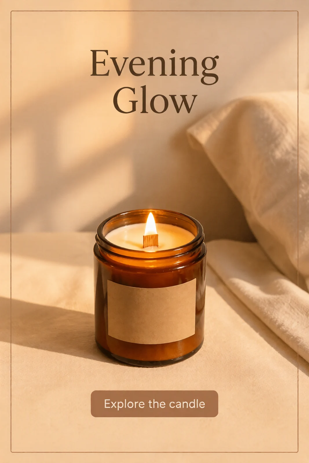 Poster 4: Evening Glow · 1024 × 1536 (2:3) · manually recovered with GPT Image 2