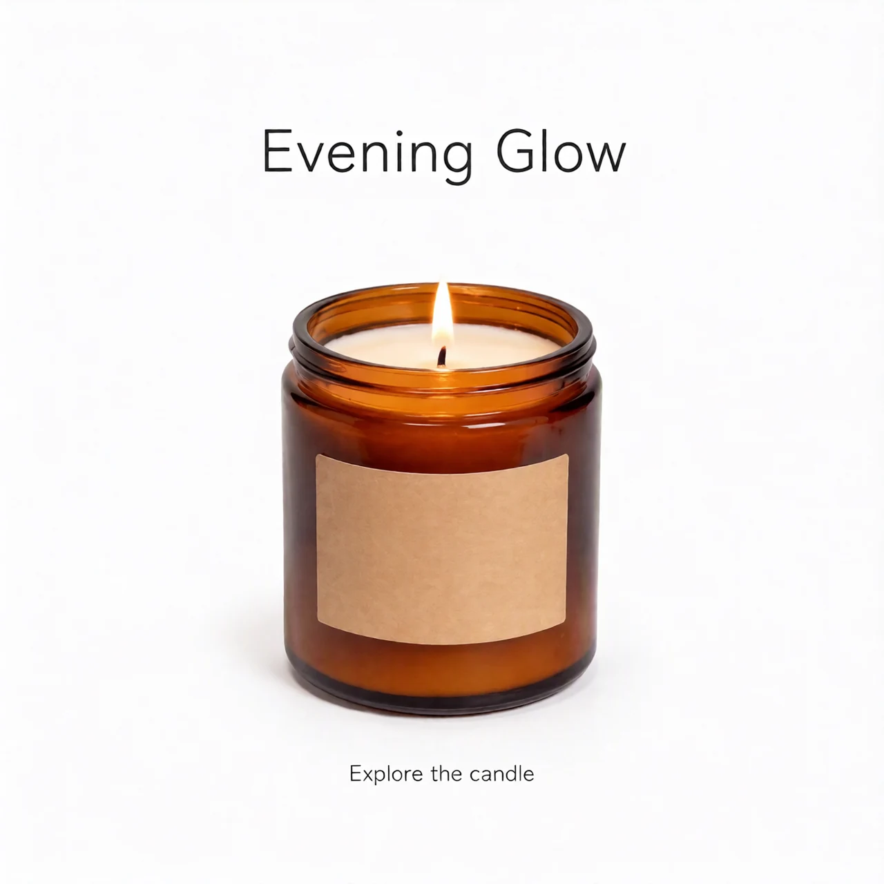 Poster 5: Evening Glow · 2048 × 2048 (1:1) · manually recovered with GPT Image 2