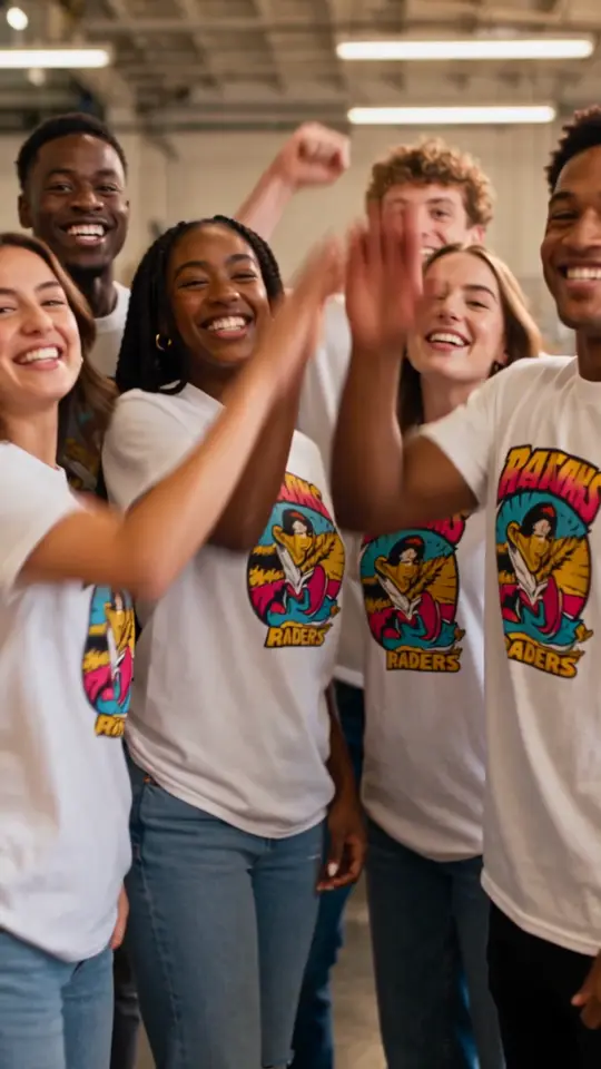 Camisetas personalizadas: plancha, tinta, equipo, pila