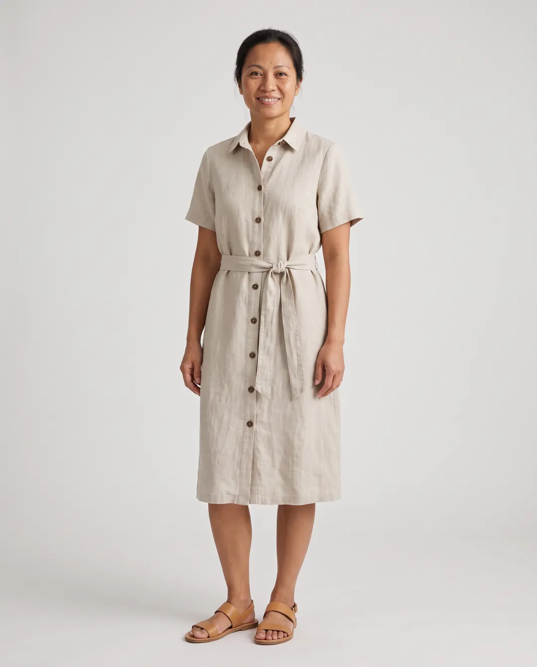 Same dress, fourth AI model