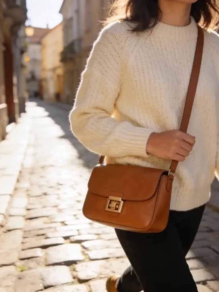 Lifestyle video: bag in motion