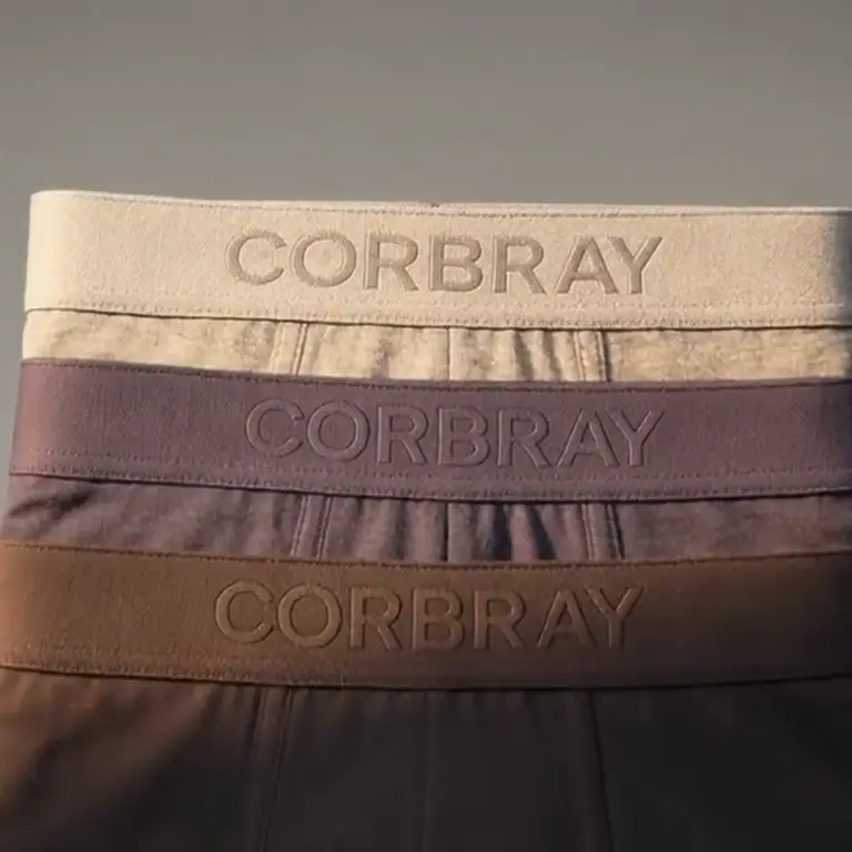Motion product shot: folded boxer briefs, product only