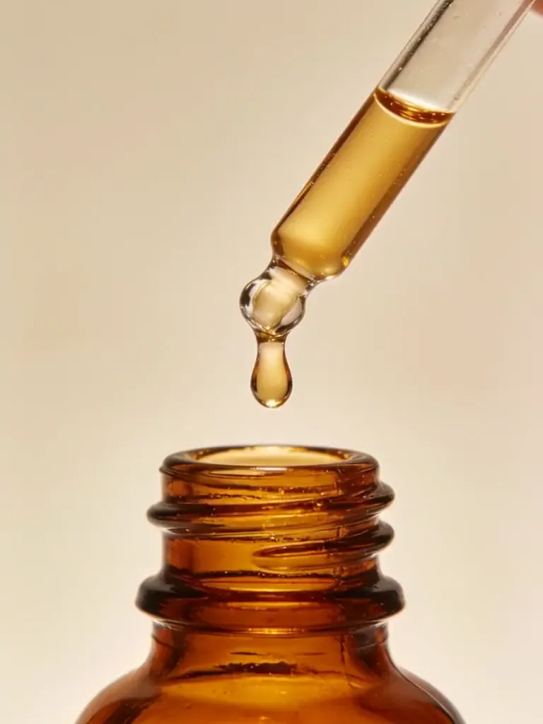 Macro motion: serum drop