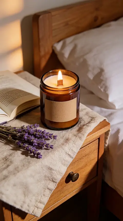 Frame from Candle product video