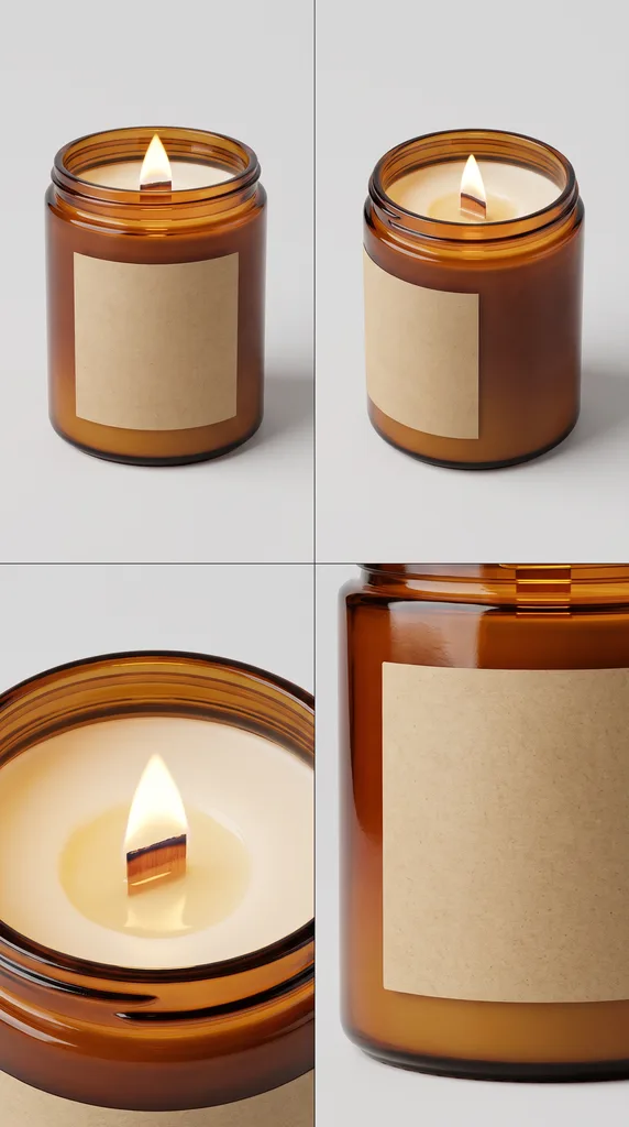 Generated candle reference sheet